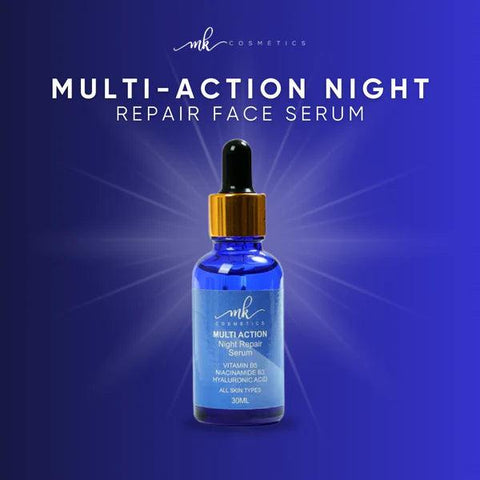 Multi-Action Night Repair Face Serum - 30 ML